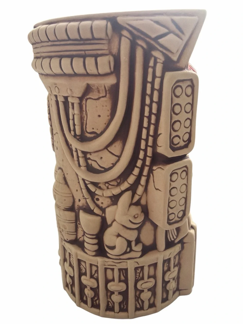 Star Wars: Galaxy's Edge Oga's Cantina DJ R-3X 1st Edition Tiki Mug w/ coasters